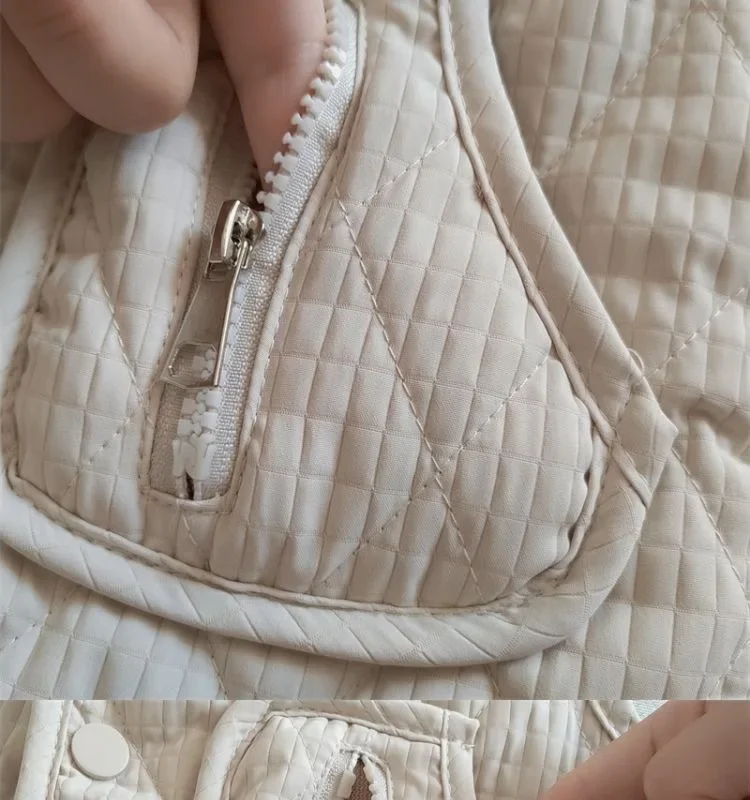 Neue Kinder-Herbst-Winter-Fleece-Weste, Wendeweste für Mädchen und Jungen, Leichte Ärmellose Kinderweste zum Schichten, Trendige Schul- und Freizeitweste – Detail 24