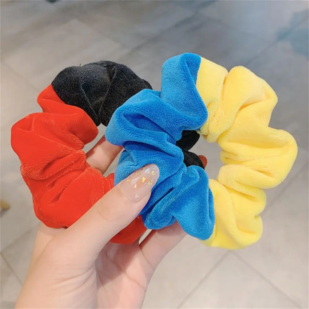 عقال اليدوية من العلم الروسي ، هيرباند الملونة ، SCRUNCHIE الشعر ، العلم الروسي