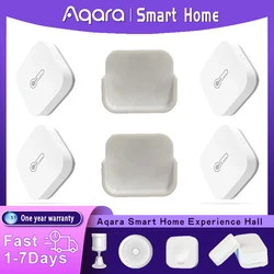 Aqara Temperature Humidity Sensor Zigbee Smart Air Pressure Environment Smart Control Smart Home For Xiaomi Mi Home Homekit App