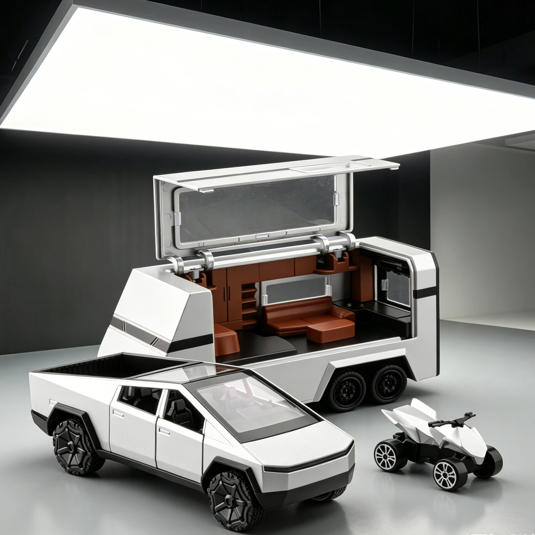 Renewable Energy Engineering - 1:36 Model RV Pikap Energi Baru