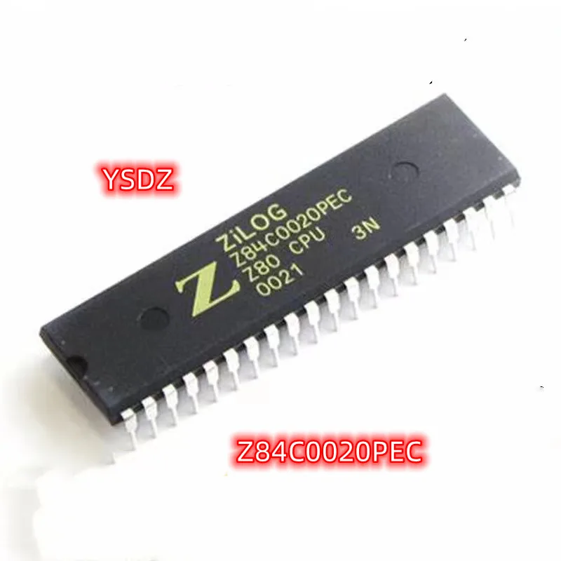 

НОВЫЙ 10 шт./лот Z84C0020PEC Z84C0020 84C0020 DIP40 Z80 процессор