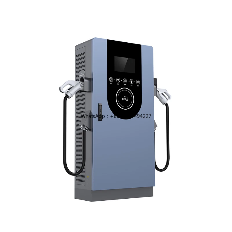 Budget 60KW Basic Charger  Pro 60KW Advanced Station UL-Certified 60KW Charger