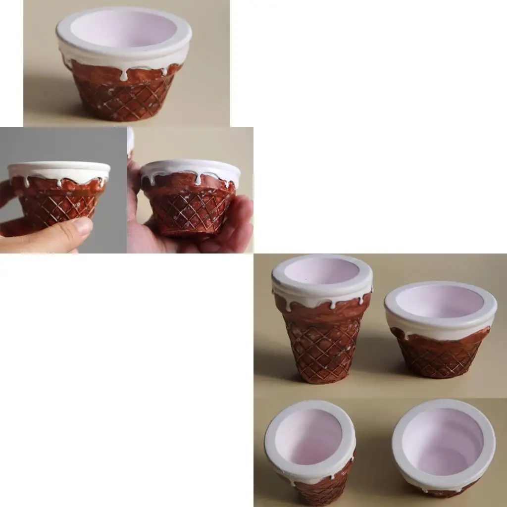 حامل شمعة صنع قالب سيليكون لصنع العناصر الزخرفية على شكل بقرة