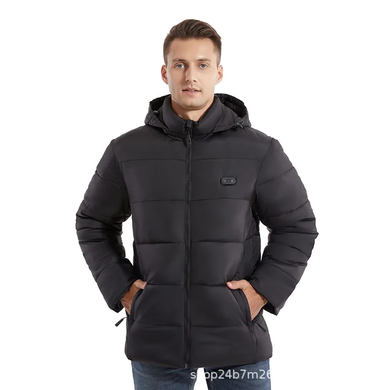 2new Hooded Double Control15 Fernwärme kleidung Herren-und Damen heiz kleidung Graphen heizung Langarm heber