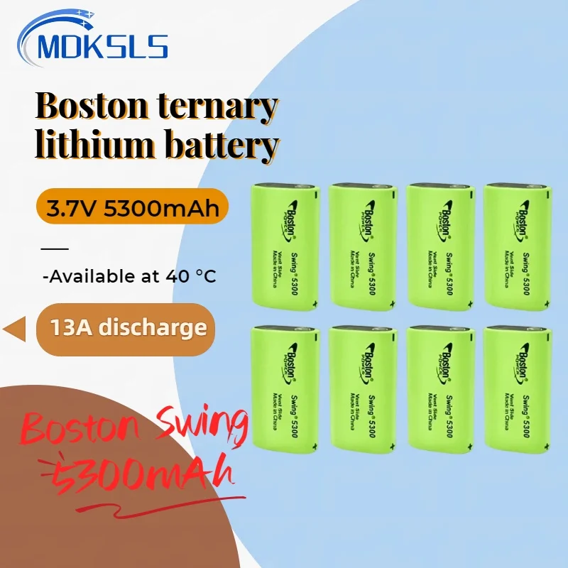 3.7V 5300mAh Brand BOSTON POWER SWING Lithium Battery, Low Temperature, Fuel, Lithium Battery, 13A Discharge Swing 5300 2026