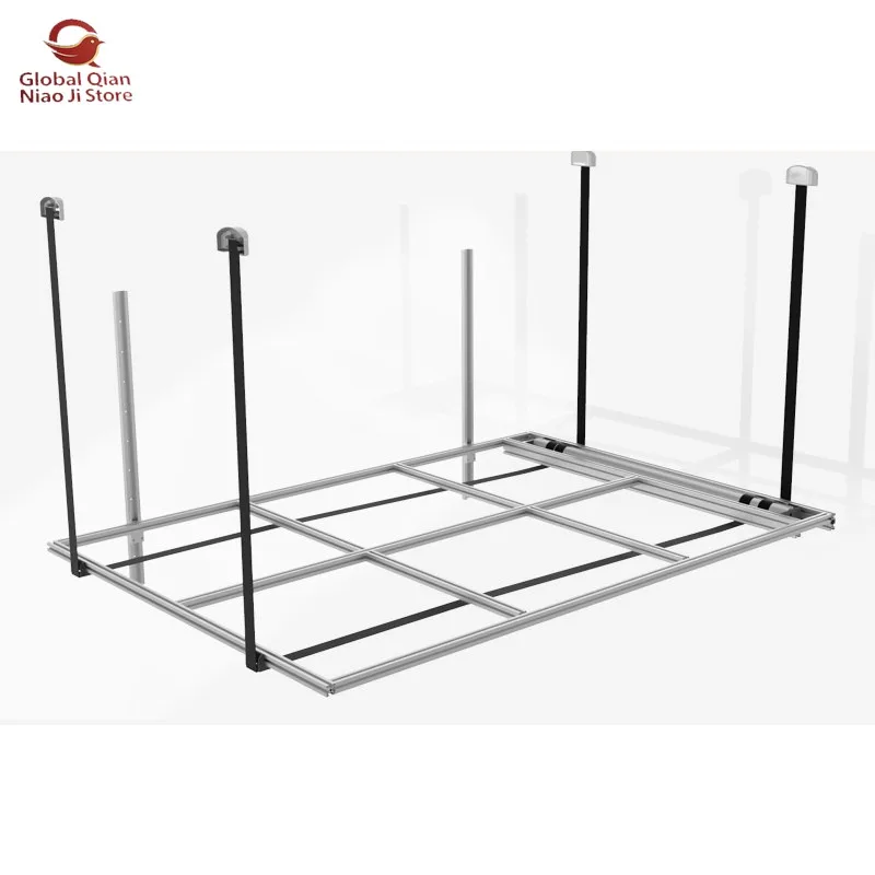 Electric Lifting Bed for RV 220V 12V 24V Options Available - RV Modification Part Hammock Bed