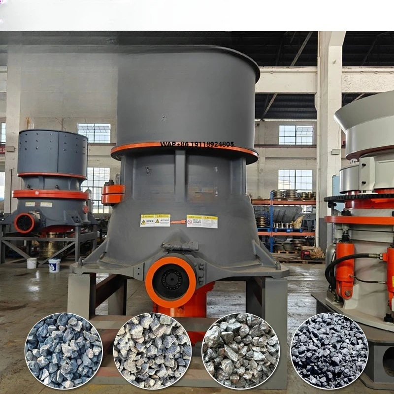Fábrica de Trituradoras de Cono de un Solo Cilindro en China, Trituradora de Cono Hidráulica de un Solo Cilindro Tipo CH para Minería y Agregados de Cantera