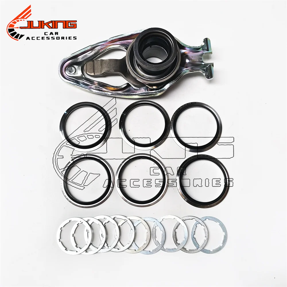 

New DQ200 0AM DSG7 Transmission Clutch Shift Fork Release Bearing Kit Generation 2, Upgraded For VW Audi