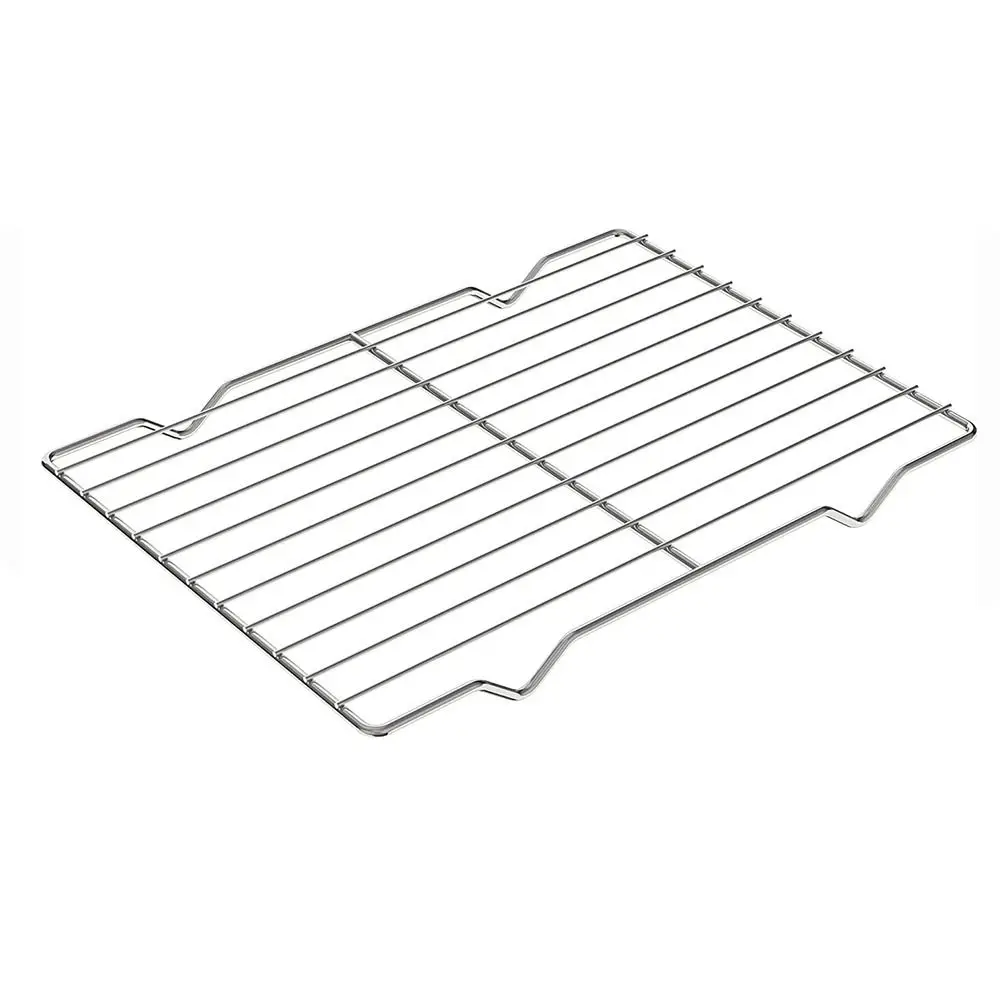 New Stainless Steel Cooling Rack Non-stick Silver Baking Tray Grill Plate