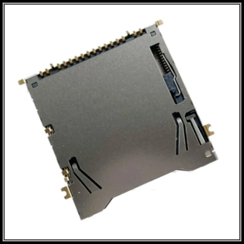 قارئ بطاقة الذاكرة SD لنيكون D500 D780 ، حامل فتحة ، استبدال الكاميرا ، استبدال قطع الغيار ، جديد