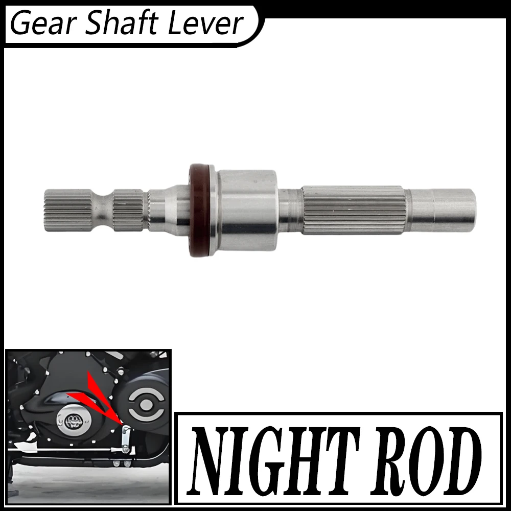 

FOR HARLEY NIGHT ROD SPECIAL 76 CI VRSCDX VRSCD VRSCD 69 CI 2006-2017 Motorcycle Transmission Shift Shaft Gear Shaft Lever