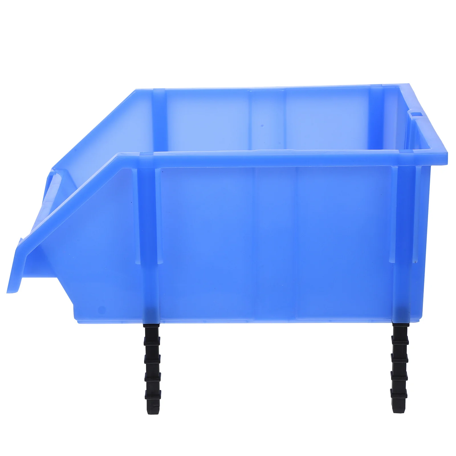 Plastic Nesting Shelf Bin Box Set Heavy Duty Storage Container for Tools Hardware Organization Workshop Garage Auto Repair Home