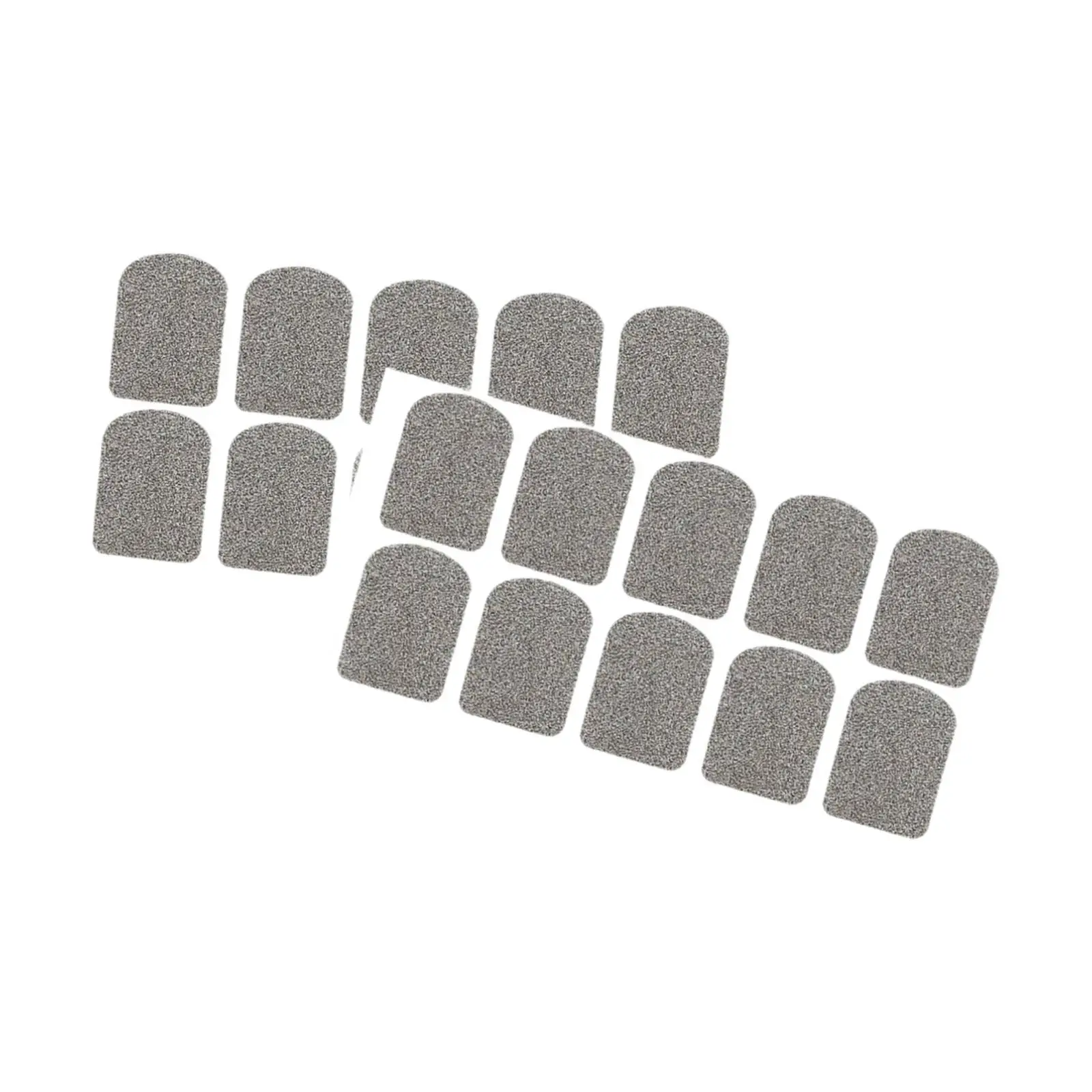 Flexible Conductive Screen Repair Sticker Thin Self Adhesive Finger Pad for Mobile Game Control