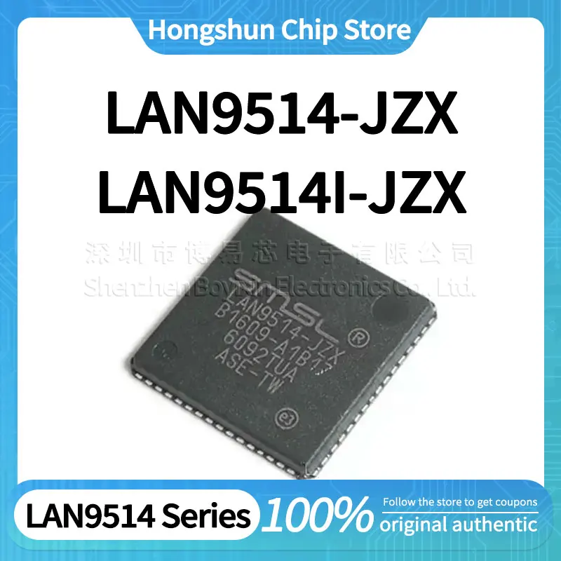 

LAN9514I-JZX LAN9514-JZX USB gadgets