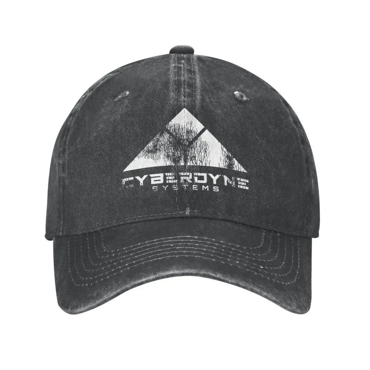 Terminator Cyberdyne Systems Baseball Caps Fashion Distressed Washed Headwear for Men Women Outdoor Workouts  Hat