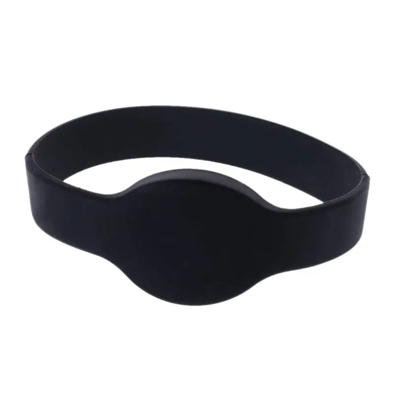 Bracelets RFID imperméables Bracelet durable en silicone 125khz Aucune batterie requise