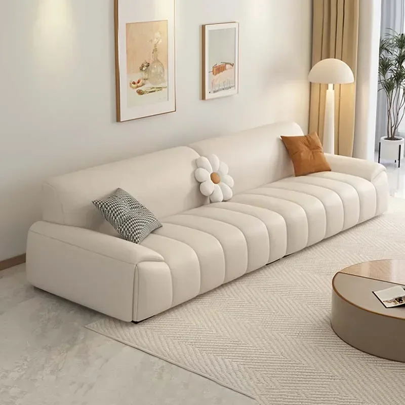 White Relaxing Living Room Sofas Room Decor Armchair Designer Love Seat Luxury Living Room Sofas Nordic Muebles Home Furniture