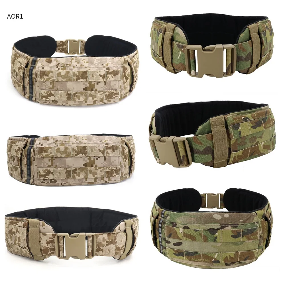 

NEW Outdoor Hunting Combat Equipment AVS Low Profile Belt Tactical Waist Belt