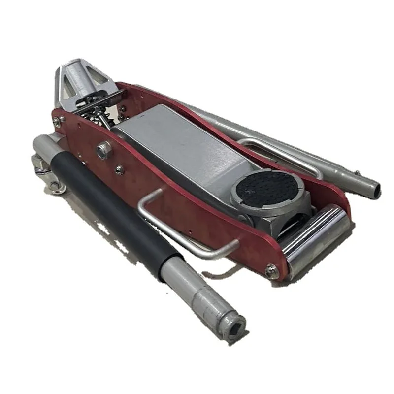 3T aluminum iron horizontal hydraulic jack luxury low chassis low position all aluminum hydraulic jack