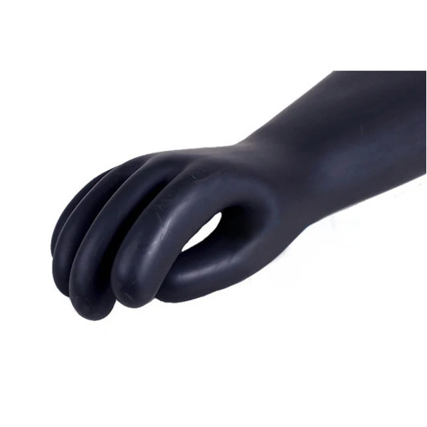 2025Made in China Guanti isolanti dielettrica Classe 00 0 1 2 3 4 Guanti isolanti elettrici in lattice di gomma