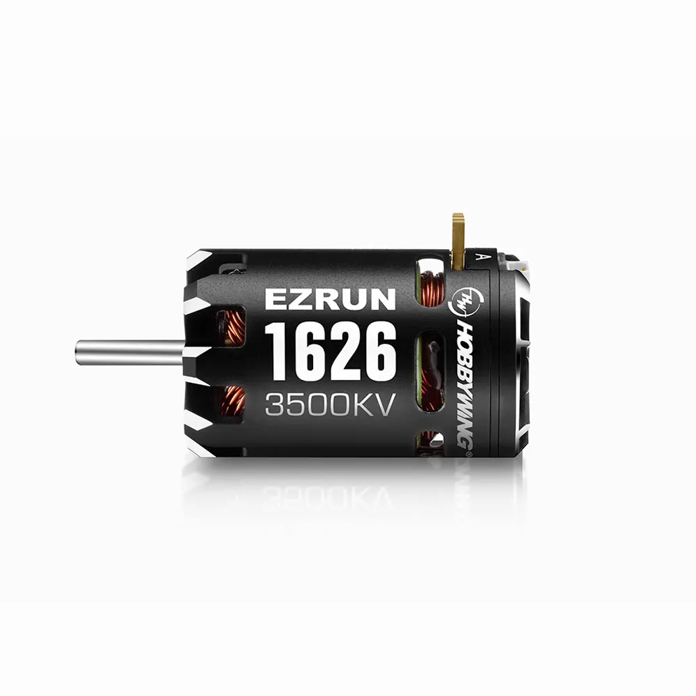 HobbyWing Sensored ESC EZRUN MINI28 30A 2S 6V/7.4V/3.5A محرك بدون فرشاة EZRUN 1626 SD كومبو لـ 1/28 RC Car GL Racing Drift
