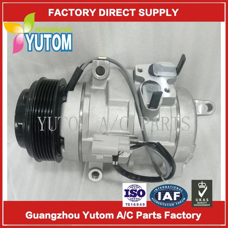 10S20C Auto AC Compressor For Toyota Lexus GX470/Land Cruiser 4.7 V8 32V/Sequoia 4.7 V8 32V/4 Runner 4.7 V8 88310-6A161 88320-35