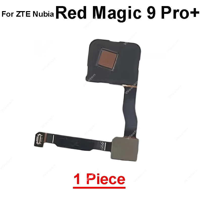 For ZTE Red Magic 10 9 9S 8 8S 7 7S 6 6S Pro Plus RedMagic NX669J NX679J NX709J NX769J Under Display Fingerprint Sensor Flex - view 3