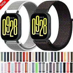 22 mm nylon lusband voor Redmi Watch 5 Actief ademend verstelbare polsband voor Redmi Watch 5 Lite Sport vervangbare horlogeband