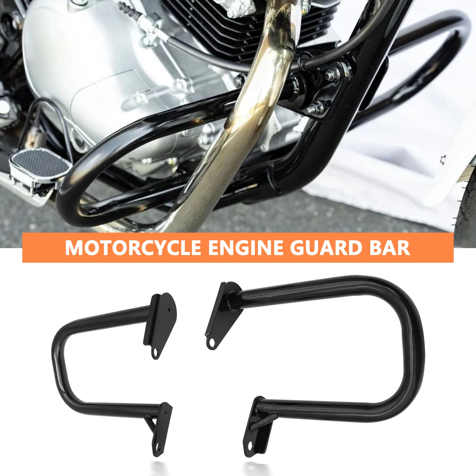 

Аксессуары для Kawasaki MEGURO S1 W230 2025, новая защита двигателя мотоцикла, дорожная защита от столкновений, рама, комплект бампера