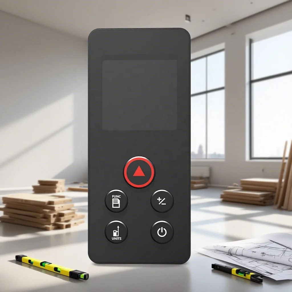 جهاز قياس المسافة بالليزر الرقمي Rangefinder منطقة المسافة حجم أداة اختبار متعددة #1