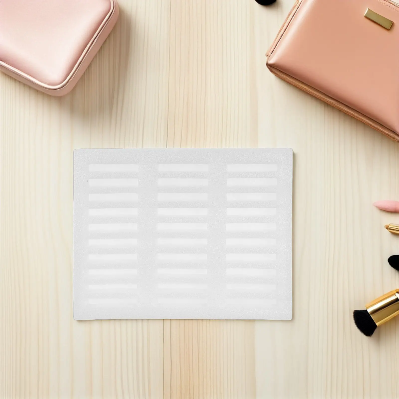 

Bracelet Display Tray Bangle Organizer Box With Pearl Cotton Lining Jewelry Storage Transport Solution - Portable Drawer