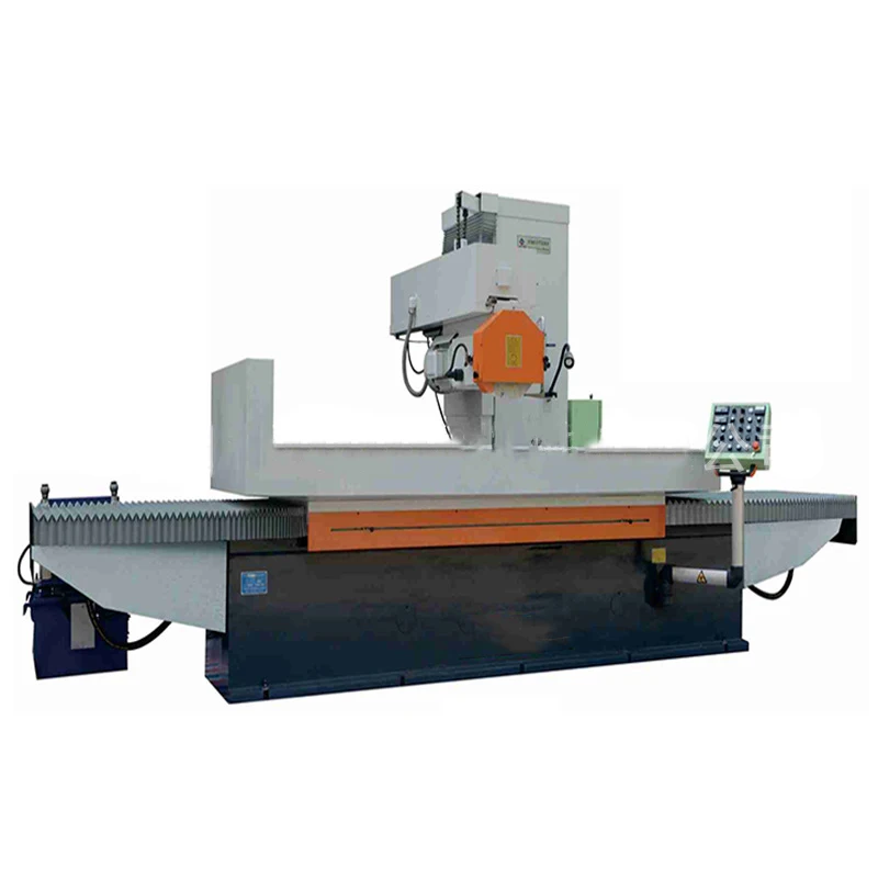 Máquina manual adequada do moedor da superfície do giro do metal da moagem da eficiência elevada com motor do componente do núcleo