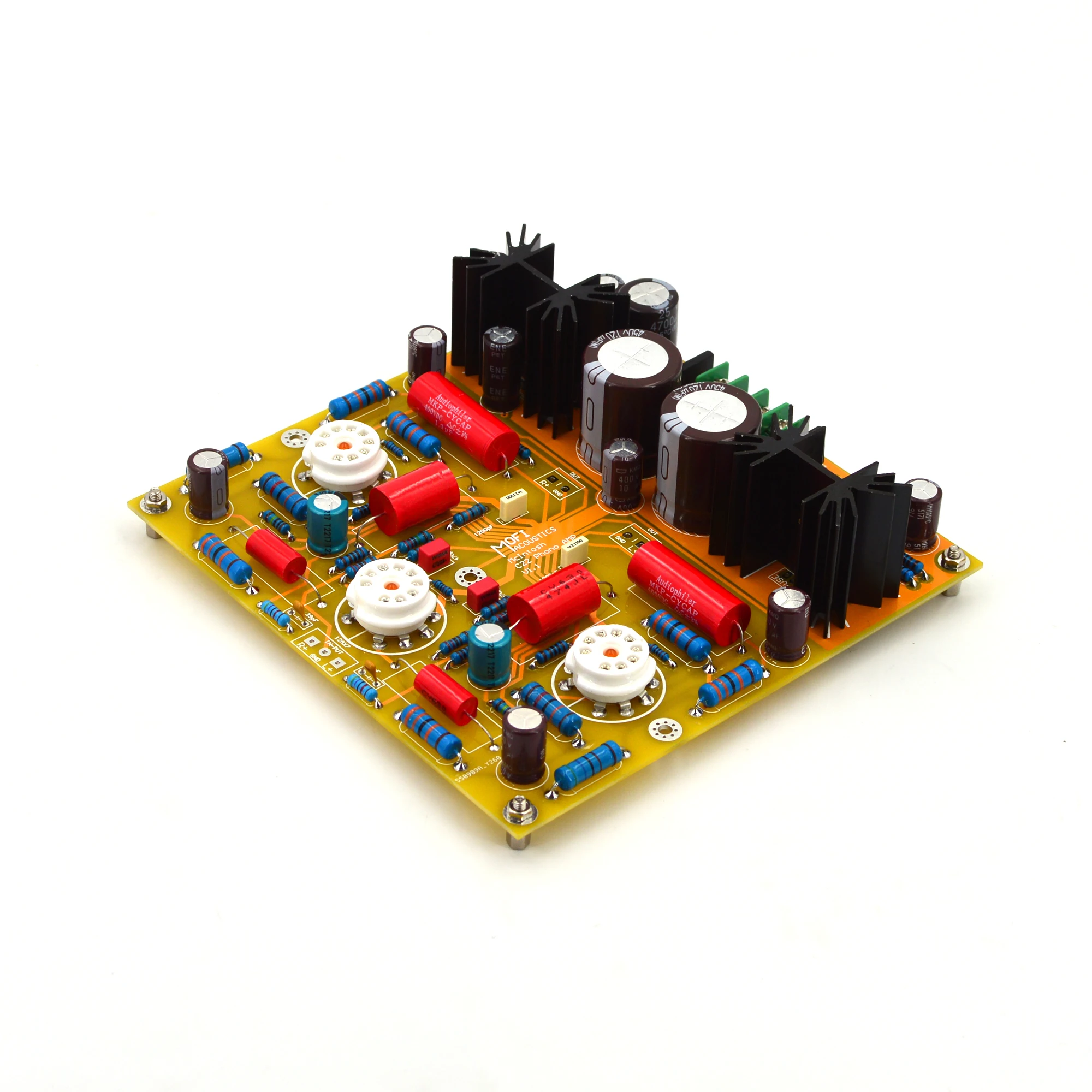 MOFI McIntosh C22 Phono Amp MM/MC-RIAA DIY Kit