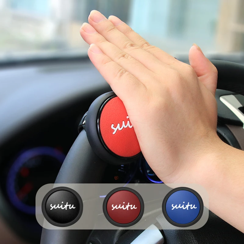 Car Steering Wheel Booster Creative High-grade Bearing Type Car Lorry One Hand Turn Assist Steering Booster Ball Auto Universal