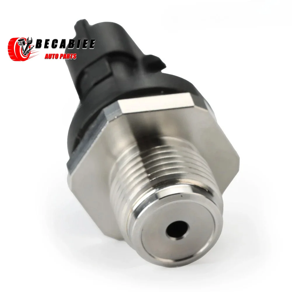 0281002707 Common Rail Fuel Pressure Sensor for Fiat Ducato Doblo Volvo S60 V70 XC70 Opel Astra Vectra Renault Trafic IvecoDaily
