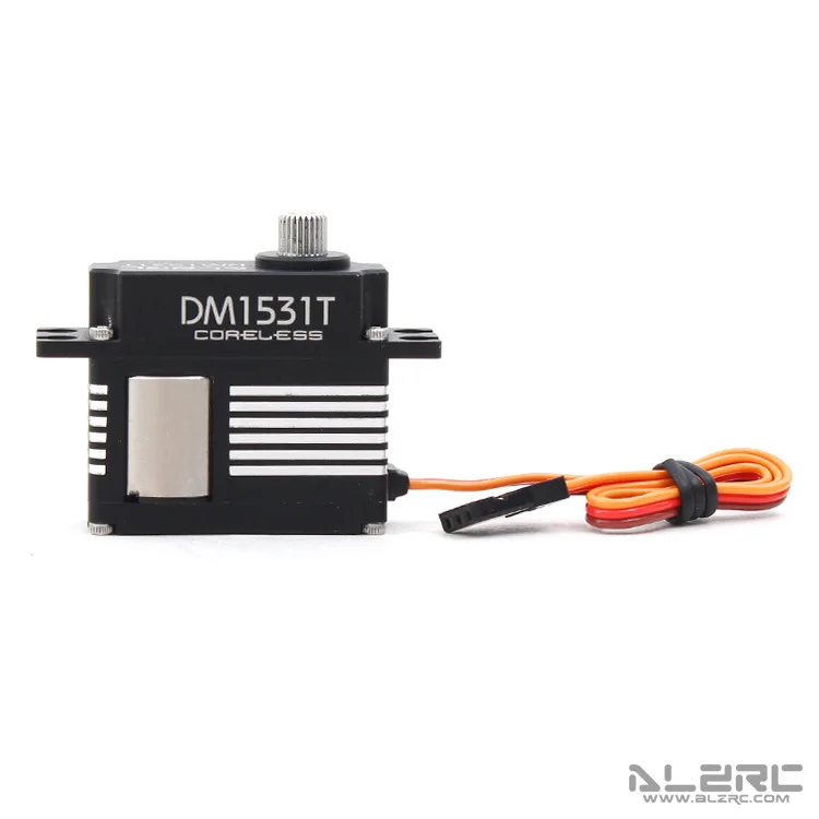 ALZRC - DM1531T lock tail special medium digital metal steering gear DM1531T factory direct supply e-commerce