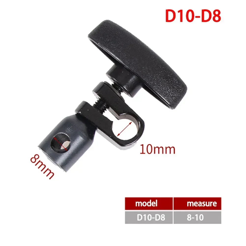 Dial Indicator Clamp Chuck Swivel Chuck Replacement Magnetic Bracket Support Rod Micrometer Meter Measuring Instrument Tool
