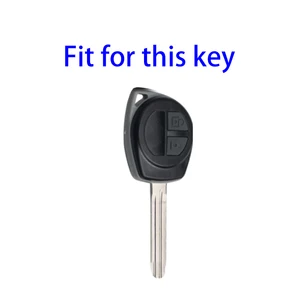 Wenn Autoschlüssel TPU für Suzuki Swift, Grand Liana, SX4, Alto, Vitara, Ignis, Jimny, Leychain -Atem, volle Abdeckschale, 2 Knöpfe, neu 10 Hauptverkaufsschlüsselabdeckung Jimny - №10