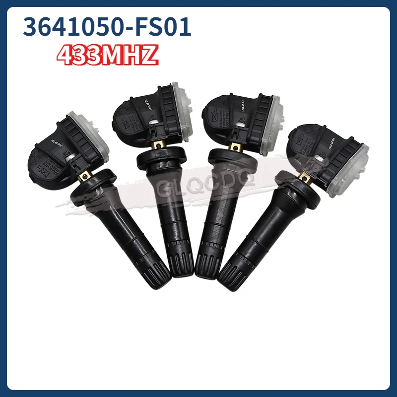 

433MHZ TPMS 3641050-FS01 Tire Pressure Monitoring Sensor For DFSK Landian E3 S513 Fencon 500 E3 ix5 AITO M5 M7 M9 SERES SF5