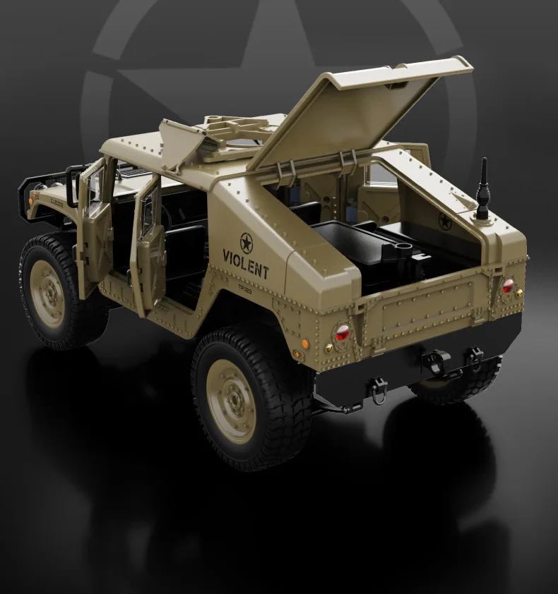 JJRC C8835 1/14 RCカー シミュレーション 4x4 全地形対応 2.4G ラジコンカー オフロード クライミング 電動トラック LEDライト RCおもちゃ ギフト
