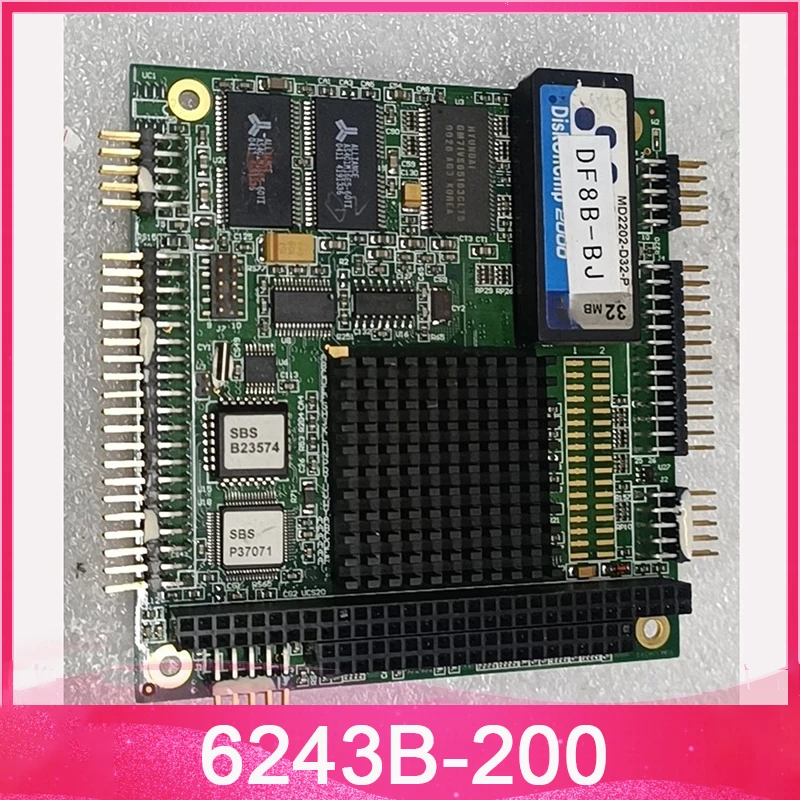 For SBS Industrial Control Motherboard PC104 6243B-200