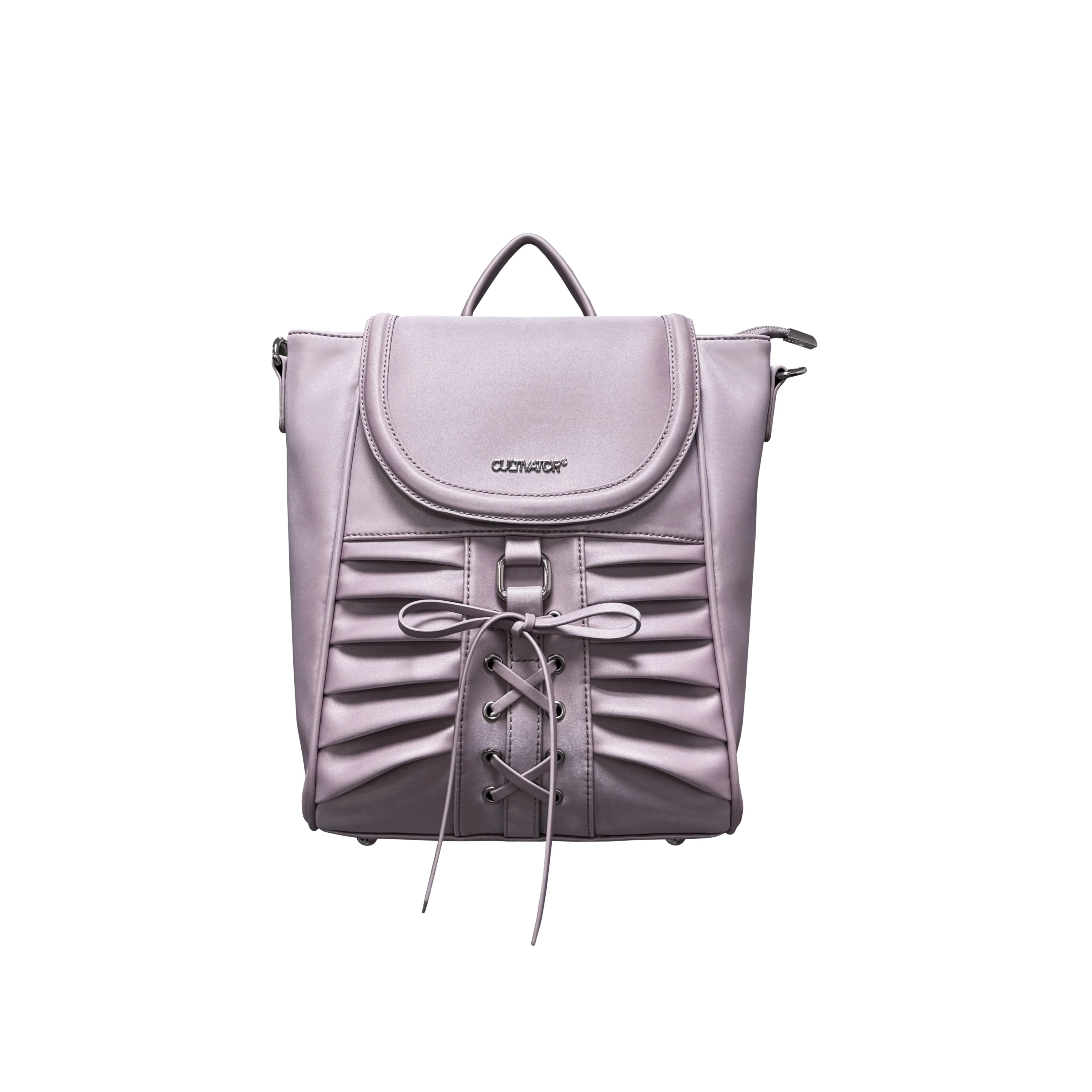 Original niche gentle temperament ballet style mercerized bow commuter backpack backpack female new