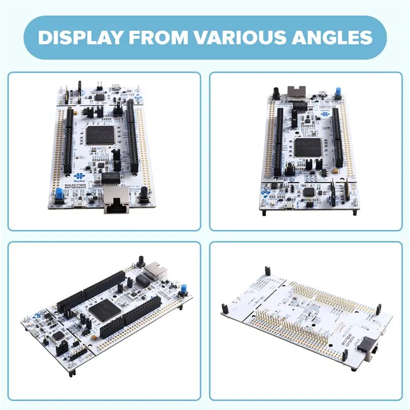 [NEW A09R!】 NUCLEO-F756ZG Nucleo-144 STM32F756ZGT6 MCU Microcontroller Development Board Evaluation Kit STM32F756ZG