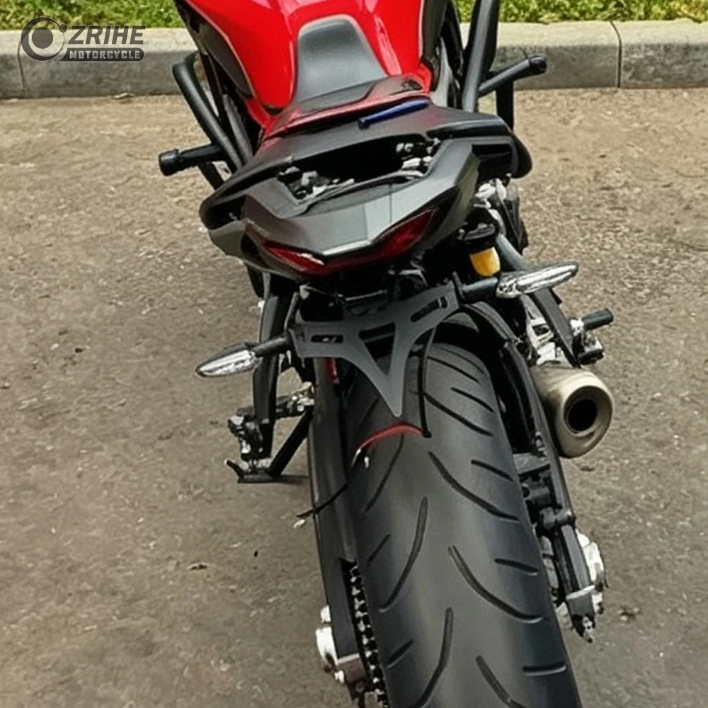 Motorcycle For Yamaha 2024 YZF R7 YZF-R7 MT07 License Plate Holder Tail Tidy Fender Eliminator MT-07 MT 07 2013 - 2025 2023 2022