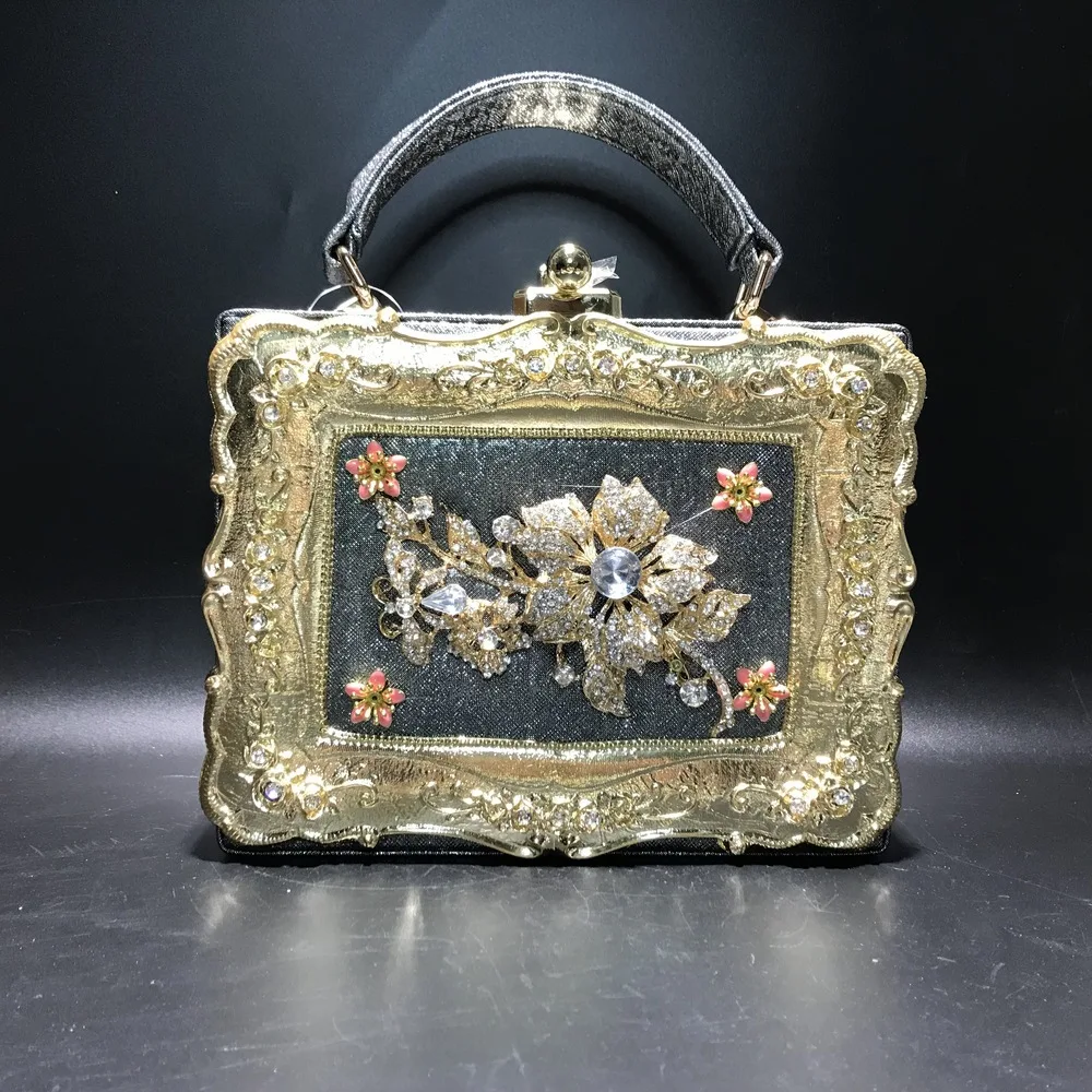 

Подиумная сумка для ужина с бриллиантами, большая сумка на одно плечо, косая спина, женская дизайнерская роскошная сумка из искусственной кожи, роскошные дизайнерские сумки высокого качества