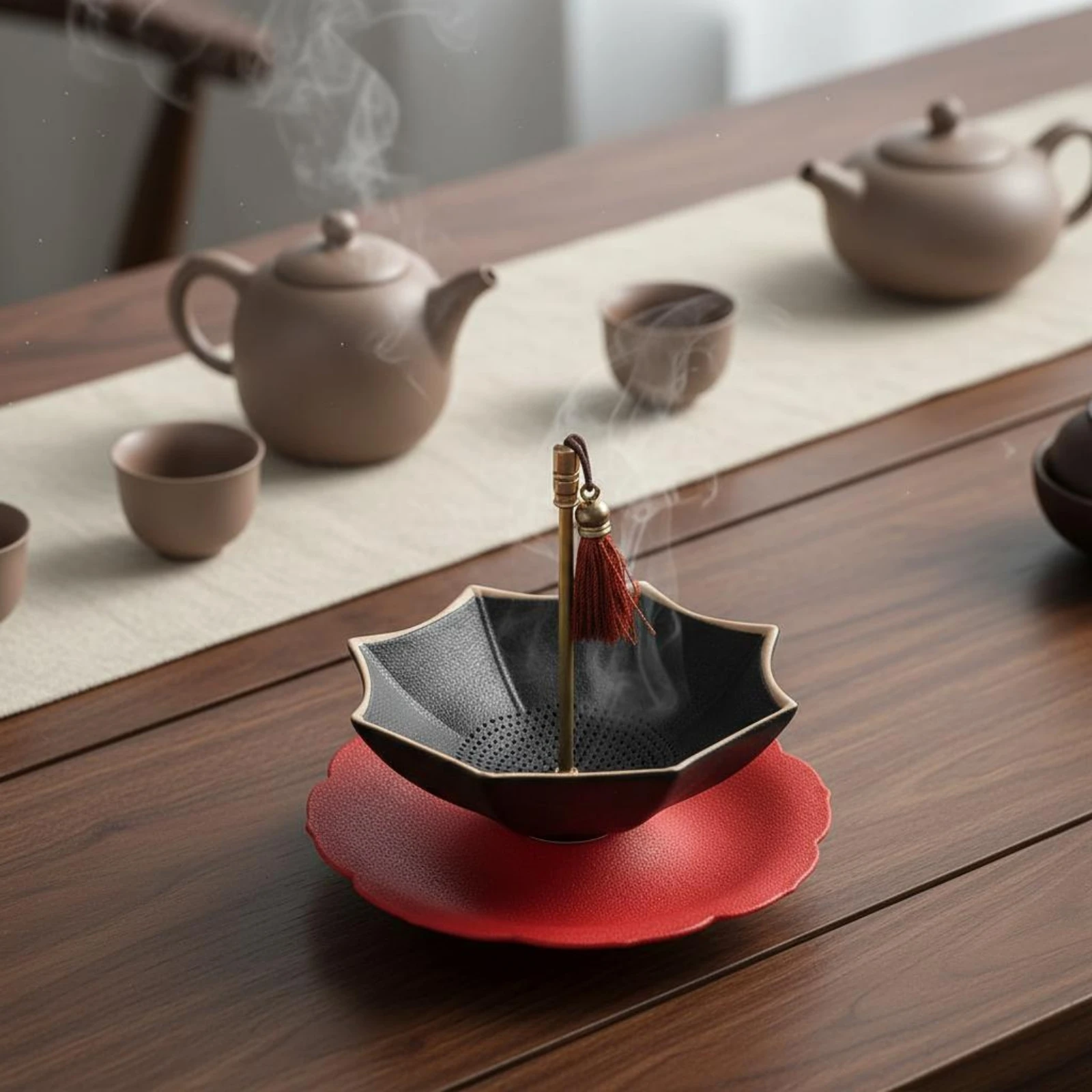 Saringan Teh Payung Tahan Pana - Herbal Wellness Products ulasan dan harga