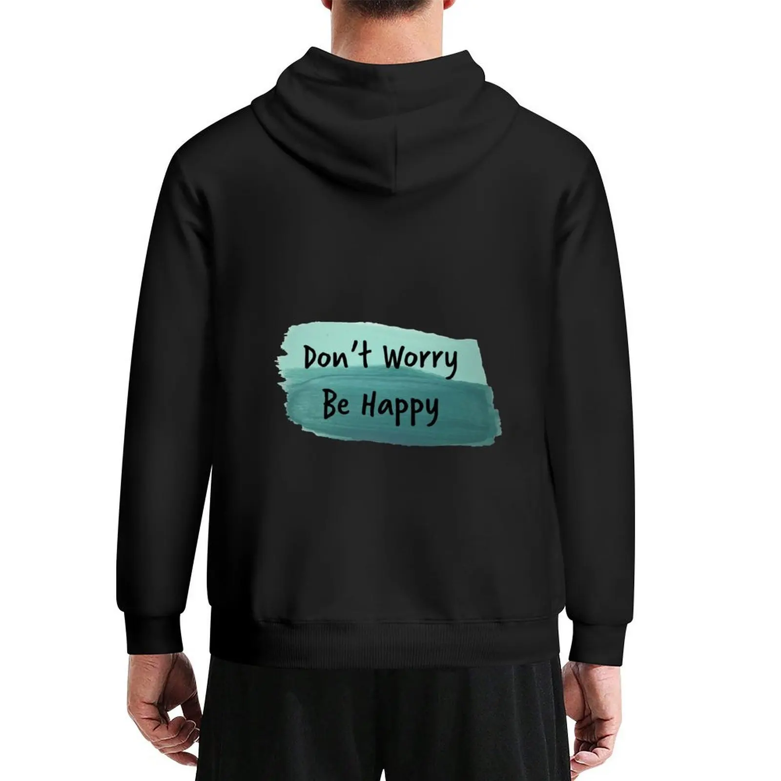 

Don't Worry Be Happy Hoodie autumn new products male clothes men's autumn clothes autumn big size hoodie