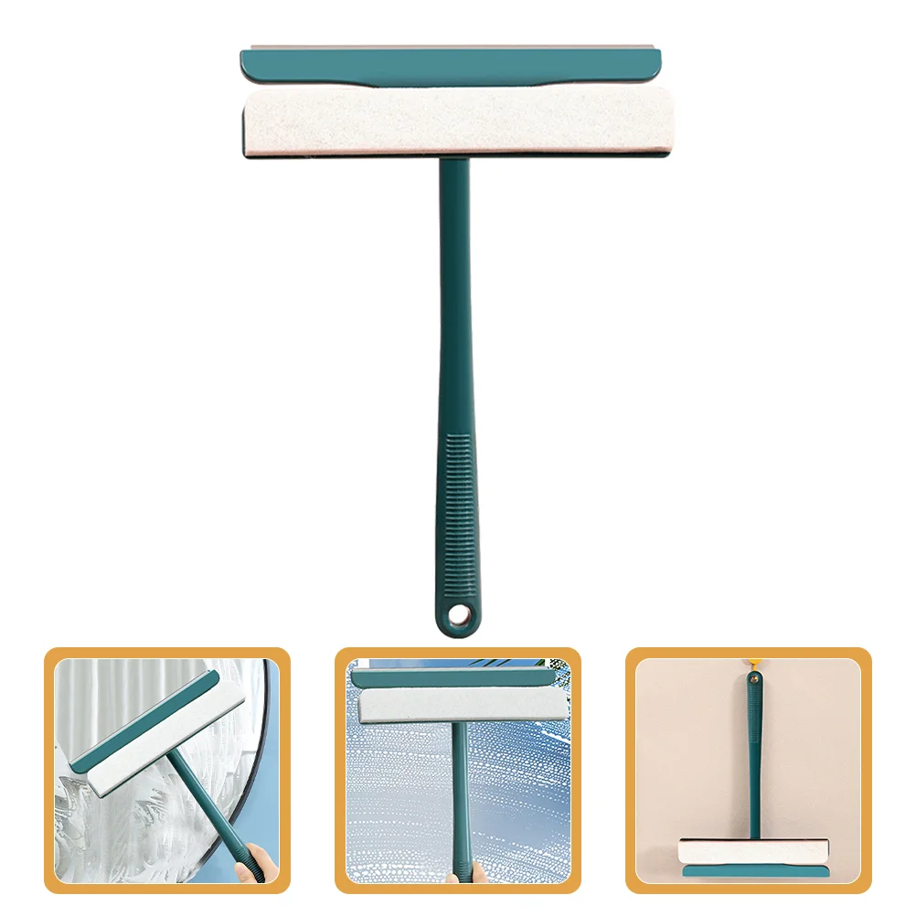 

Glass Wiper Mirror Cleaner Car Squeegee Shower for Tile The Window Cleaning Windows with Handle