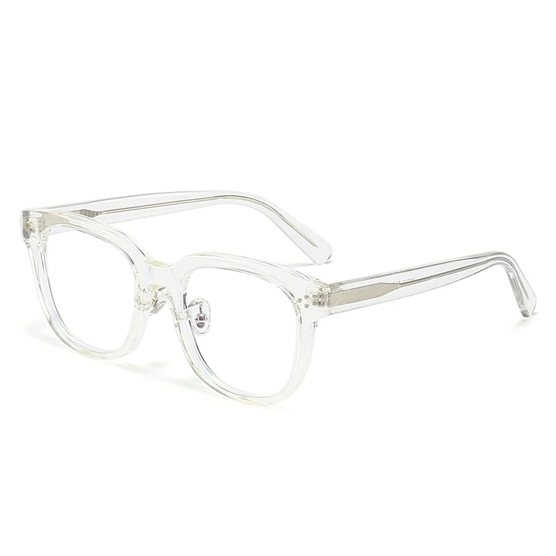 Retro Anti Blue Light Glasses Custom Prescription Photochromic Optical Lenses Progressive Multifocal Reading Eyewear Men Women