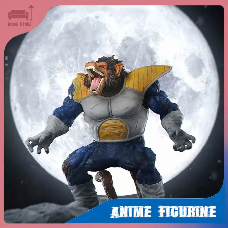 

Anime Figurine Dragon Ball Z Vegeta Great Ape Action Statue PVC Model Car Dashboard or Office Desk Ornament Collectible Toy Gift